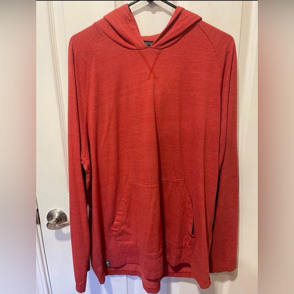 The North Face Red Pullover Hoodie Men's XL